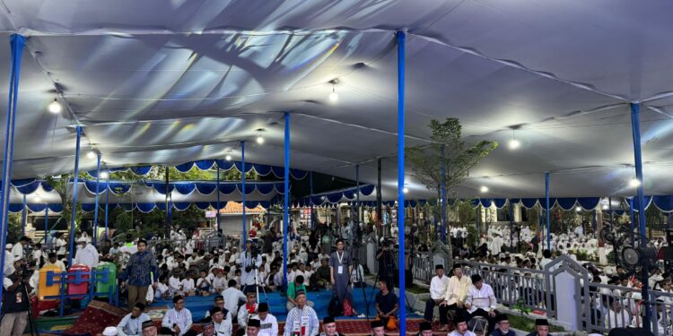 Camat Duren Sawit Apresiasi Haflah Khatam Quran ke-3 Forkommas