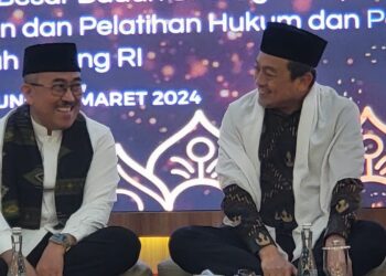Ini Pesan KH Bachtiar Nasir kepada Calon Hakim Diklat Hukum dan Peradilan Mahkamah Agung RI