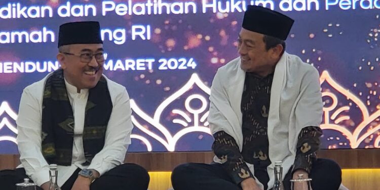 Ini Pesan KH Bachtiar Nasir kepada Calon Hakim Diklat Hukum dan Peradilan Mahkamah Agung RI