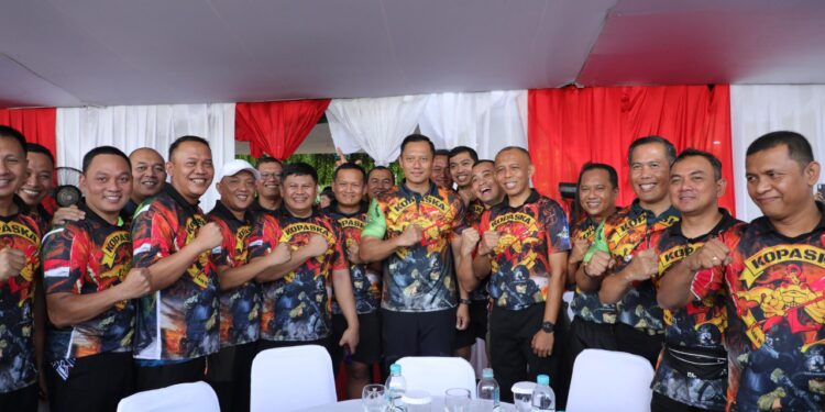 Menteri ATR/Kepala BPN Hadir di Perayaan HUT ke-62 Kopaska
