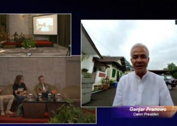 Ganjar Menyampaikan Cerita yang Ditemukan di Lapangan saat Pemilu 2024: Intimidatif