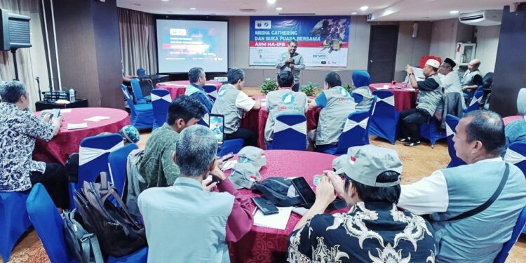 ARM HA-IPB: Media Bagian Utama dari Komponen Pentaheliks Penanggulangan Bencana