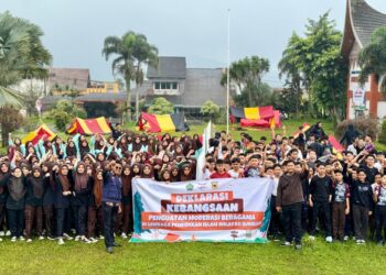 JPMB Sumatra Barat Sukses Berkolaborasi dengan FL Menggelar Kegiatan Kemah