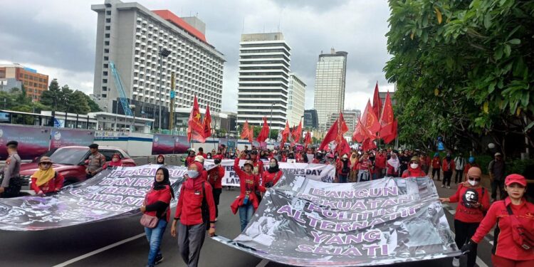 GEBRAK: Perempuan dan Rakyat Bersatu Membangun Kekuatan Politik Alternatif, Tolak Dinasti Politik dan Lawan Rezim Oligarki