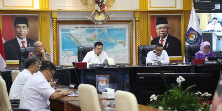 Irjen Kemendagri Minta Pemda Operasi Pasar dalam Rangka Pengendalian Harga Beras