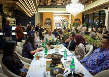 Buka Bersama Senator Terpilih, LaNyalla Kembali Tekankan Perlunya Penguatan Sistem Bernegara