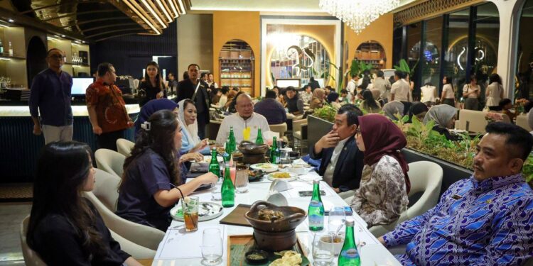 Buka Bersama Senator Terpilih, LaNyalla Kembali Tekankan Perlunya Penguatan Sistem Bernegara