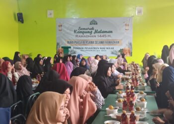 Santri Ponpes Nuu Waar Sukses Khatam Quran 3600 Kali di Hari Kelima Ramadan