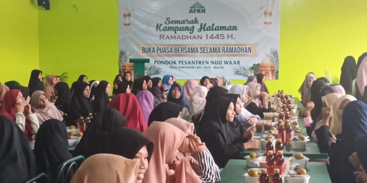 Santri Ponpes Nuu Waar Sukses Khatam Quran 3600 Kali di Hari Kelima Ramadan