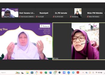 Ratusan Pengurus dan Anggota Salimah Lantunkan Doa untuk Indonesia