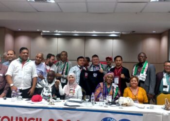 Ketum KASBI Sunarno di Sidang Tahunan Presidential Council WFTU 2024 di Brazil Menyampaikan Ini