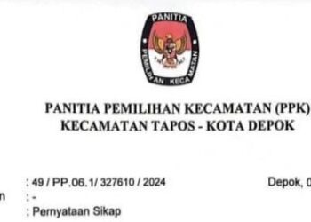 PPK Tapos-Kota Depok Mundur Berjemaah:  Ada Intimidasi hingga ke Keluarga