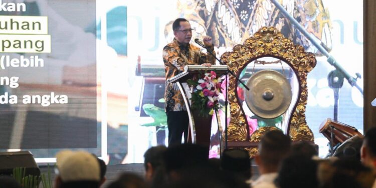 Mendagri Dorong Pemerataan Pembangunan Desa dan Kota