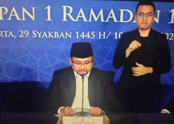 Ramadan 1445 H Tanggal 12 Maret 2024 Hasil Sidang Isbat