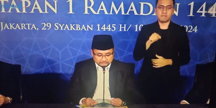 Ramadan 1445 H Tanggal 12 Maret 2024 Hasil Sidang Isbat