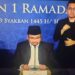 Ramadan 1445 H Tanggal 12 Maret 2024 Hasil Sidang Isbat