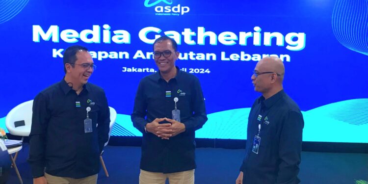 Titik Penerapan Delaying Sistem Buffer Zone ASDP selama Mudik