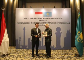 Pertemuan ke-2 Konsultasi Bilateral Indonesia-Kazakhstan