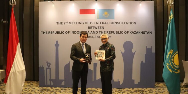 Pertemuan ke-2 Konsultasi Bilateral Indonesia-Kazakhstan