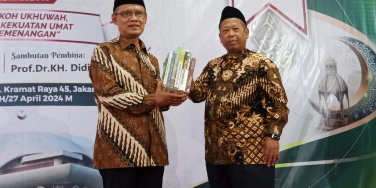 Ketum PP Muhammadiyah Ajak Dewan Dakwah Rancang Agenda Strategis Bersama