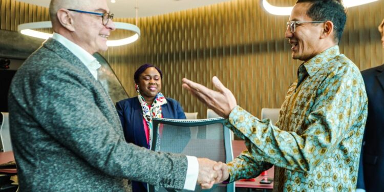 Menparekraf Jajaki Peluang Kerja Sama dengan Northeastern University Boston Amerika Serikat