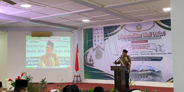 Silaturahmi Idulfitri DDII: Perkembangan dan Keterkaitannya dengan Muhammadiyah