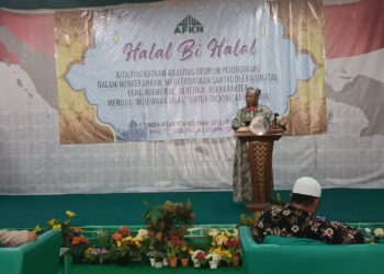 Halal Bihalal Pesantren Nuu Waar Momen Tingkatkan Kualitas Santri Selepas Ramadan