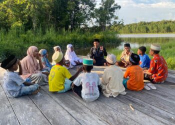 Dai Muda Guru Ngaji Asal Aceh Berdakwah hingga Papua