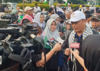 Risalah Jakarta untuk Kemerdekaan Palestina Disuarakan KH Bachtiar Nasir