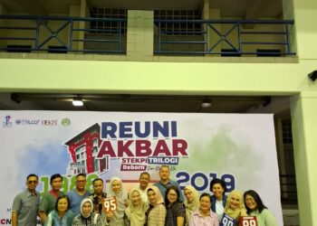 Reuni Akbar STEKPI-Trilogi Dihadiri Rektor dan Pimpinan Yayasan YPPIJ