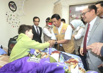 Bantuan Kemanusiaan untuk Palestina Tiba di Mesir