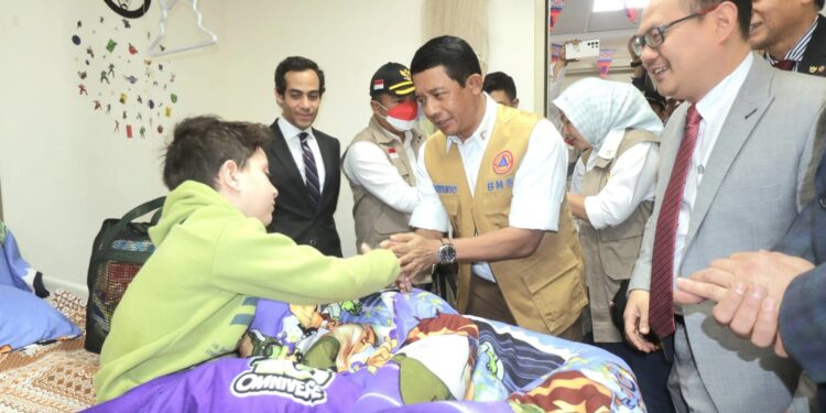 Bantuan Kemanusiaan untuk Palestina Tiba di Mesir