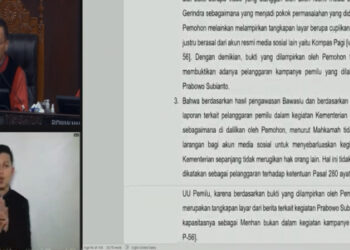 Cawe-cawe Tidak Beralasan Hukum, Bansos Tidak Ada Bukti Akurat
