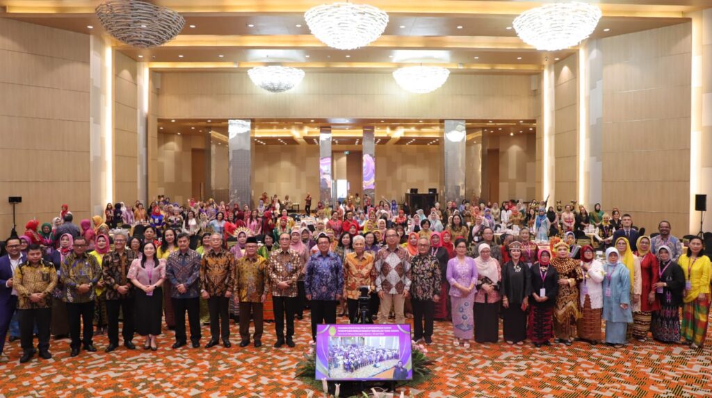 Foto: terkait seminar internasional Badan Perhimpunan Hakim Perempuan Indonesia (BPHPI), di hotel Grand Mercure Kemayoran Jakarta, Jumat (26/4/2024), dok. istimewa