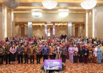 Foto: terkait seminar internasional Badan Perhimpunan Hakim Perempuan Indonesia (BPHPI), di hotel Grand Mercure Kemayoran Jakarta, Jumat (26/4/2024), dok. istimewa