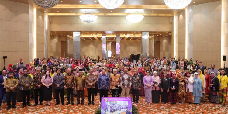 Foto: terkait seminar internasional Badan Perhimpunan Hakim Perempuan Indonesia (BPHPI), di hotel Grand Mercure Kemayoran Jakarta, Jumat (26/4/2024), dok. istimewa