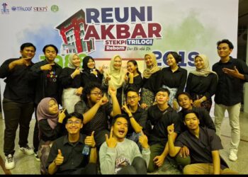 Reuni Akbar STEKPI-Trilogi: “Dari Kita untuk Kita”