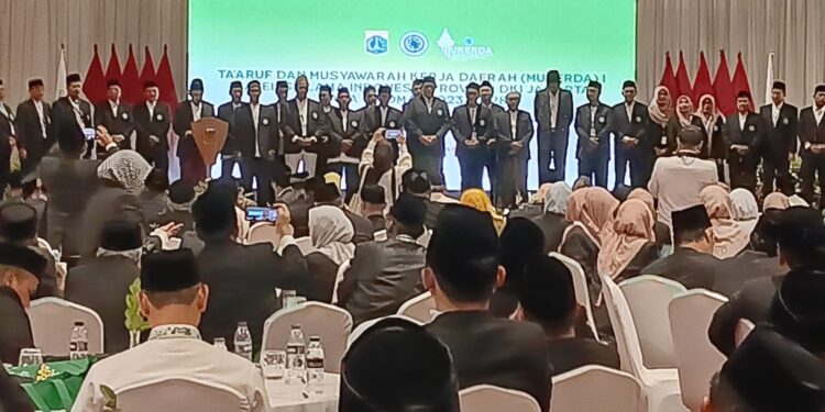 Pesan KH Anwar Iskandar usai Mengukuhkan Pengurus MUI Jakarta