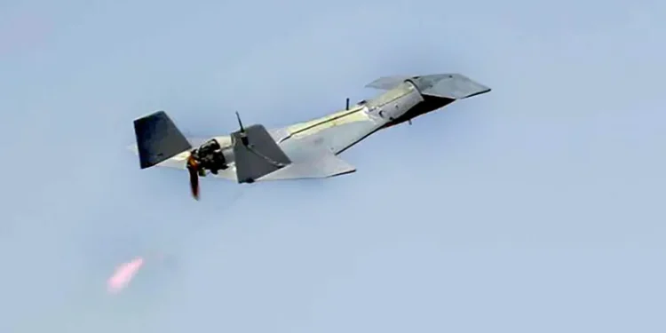 Iran Serang Israel dengan Drone