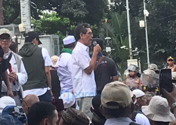 Marwan Batubara Sebut Jokowi Pemimpin Otoriter