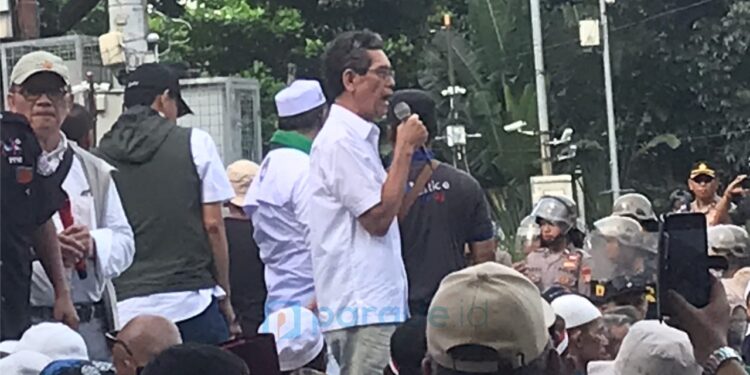 Marwan Batubara Sebut Jokowi Pemimpin Otoriter