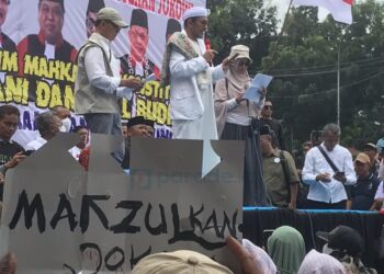 FPI, GNPF Ulama, dan PA 212 Siap Pasang Badan untuk MK