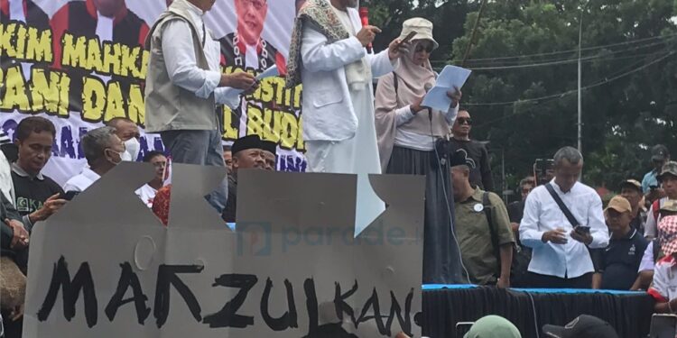 FPI, GNPF Ulama, dan PA 212 Siap Pasang Badan untuk MK
