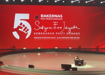 Hasil Rakernas V PDI Perjuangan, Megawati Diminta Jadi Ketum Lagi