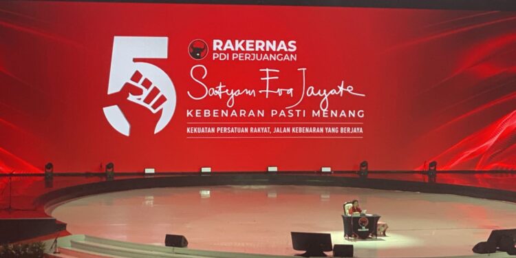 Hasil Rakernas V PDI Perjuangan, Megawati Diminta Jadi Ketum Lagi