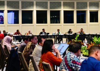 Sinergitas Kementerian/Lembaga Sambut Word Water Forum ke-10 di Bali
