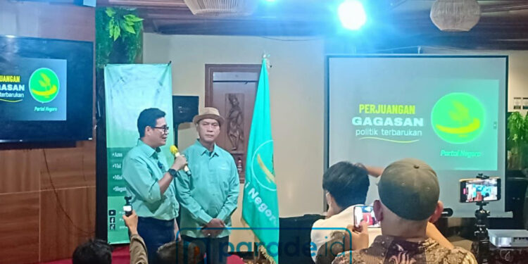 Launching Partai Negoro, Bentuk Penghargaan kepada Aktivis Reformasi