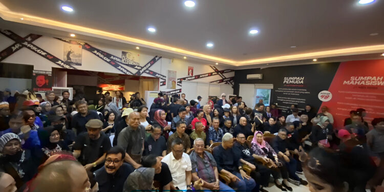 Halalbihalal Barikade 98: 98 Bukan Sekadar Angka