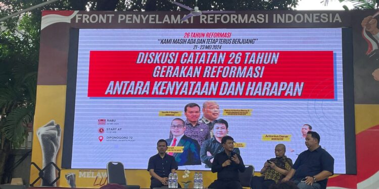 Sejarawan soal 26 Tahun Reformasi