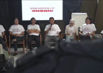 Mahkamah Rakyat Luar Biasa akan Mengadili Pemerintahan Jokowi di Bulan Juni